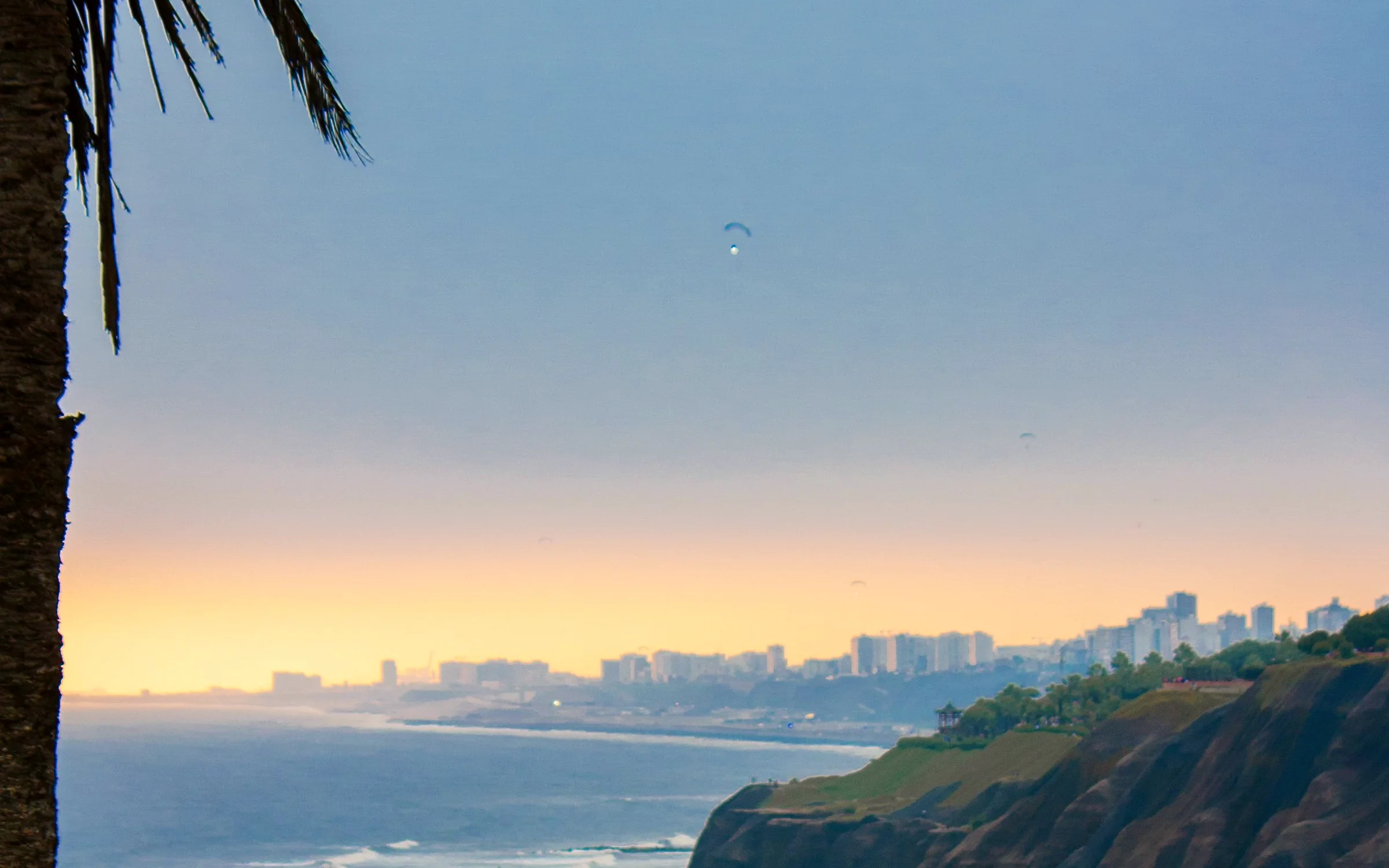 Vista al mar del proyecto Faro en Miraflores