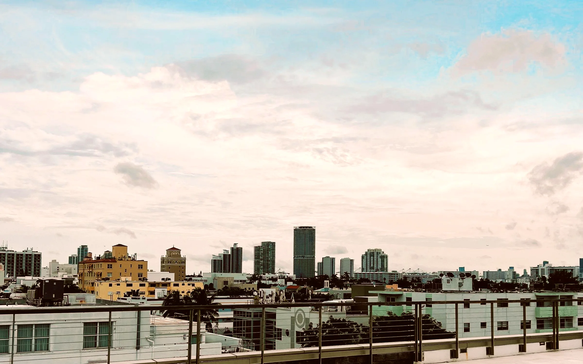 Rooftop del proyecto Olivar en San Isidro