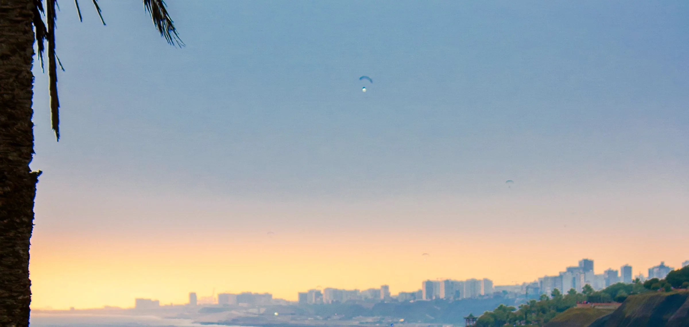 Vista al mar del proyecto Faro en Miraflores