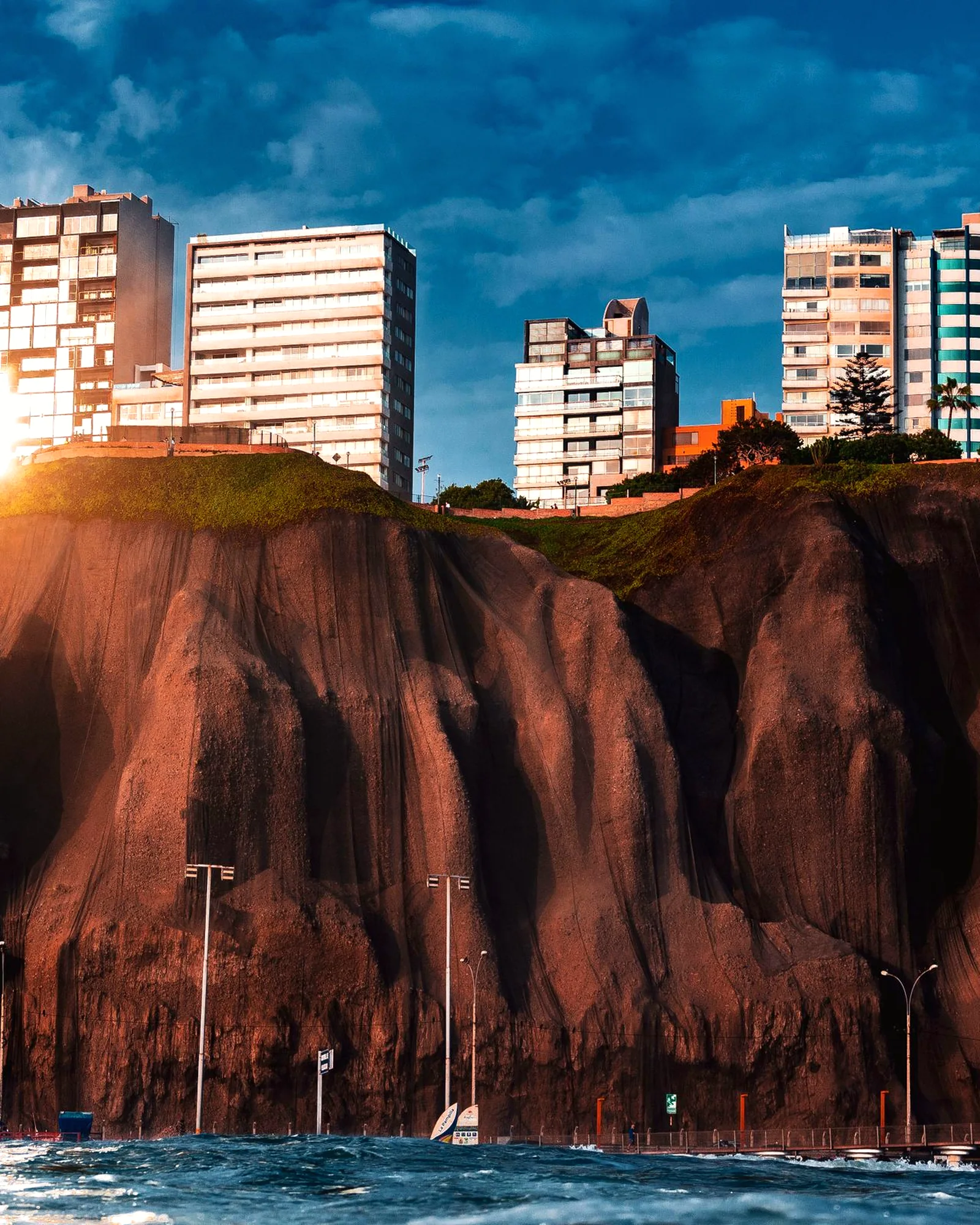 Edificio residencial CIMA en Lima